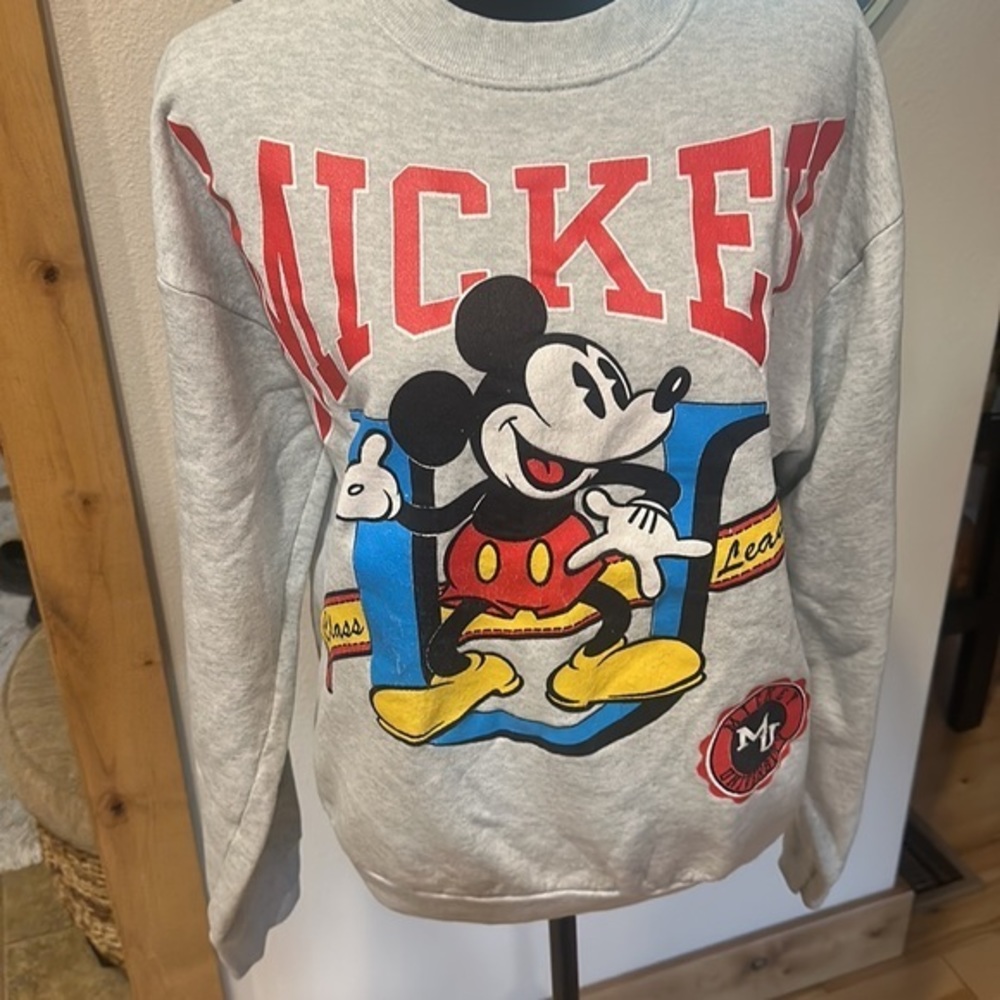 Vintage Disney size medium sweatshirt crew neck - Picture 1 of 11